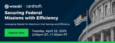 Securing Federal Missions with Efficiency