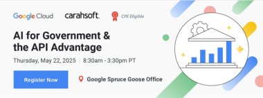 Google Cloud Public Sector Apigee Roadshow Series