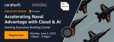 Accelerating Naval Advantage with Cloud & AI