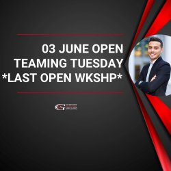 Open Teaming Tuesday for All GovCon Community and Guest