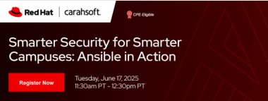 Smart Security for Smarter Campuses: Ansible in Action