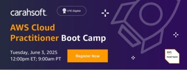 AWS Cloud Practitioner Boot Camp