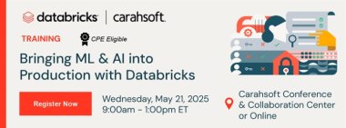 Bringing ML & AI into Production with Databricks