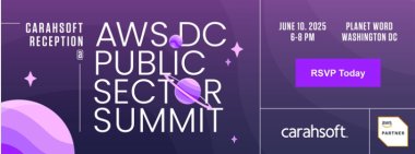 Carahsoft Reception at AWS DC Public Sector Summit