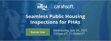 Seamless Public Housing Inspections for PHAs