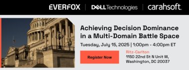 Achieving Decision Dominance in a Multi-Domain Battle Space