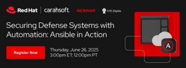 Securing Defense Systems with Automation: Ansible in Action