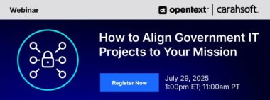 How to Align Gov IT Projects to Your Mission
