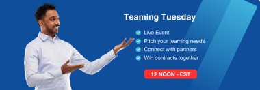 Teaming Tuesday is All About Networking or Connecting with Other Professionals
