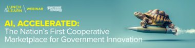 AI, Accelerated: The Nation's First Cooperative Marketplace for Government Innovation