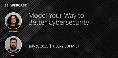 Model Your Way to Better Cybersecurity