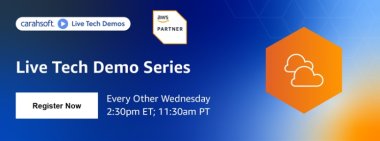 Live Tech Demo Series