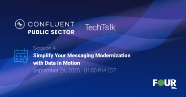 TechTalk Series | Session 4 - Simplify Your Messaging Modernization with Data in Motion