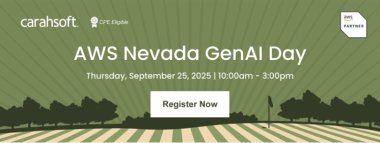 AWS Nevada GenAI Day