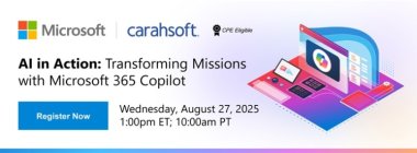 AI in Action: Transforming Missions with Microsoft 365 Copilot