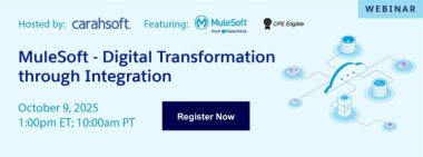 Digital Transformation through Integration