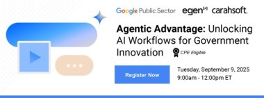 Agentic Advantage: Unlocking AI Workflows for Government Innovation