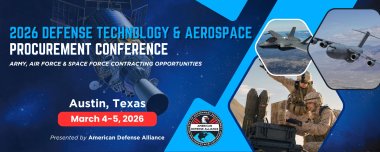 2026 Defense Technology & Aerospace Procurement Conference