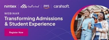 Transforming Admissions & Student Experience with Nintex & Salesforce