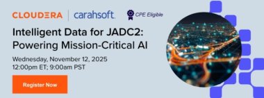 Intelligent Data for JADC2: Powering Mission-Critical AI