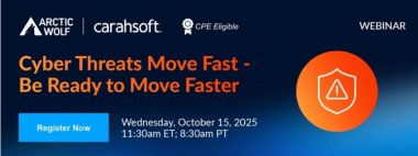 Cyber Threats Move Fast - Be Ready to Move Faster