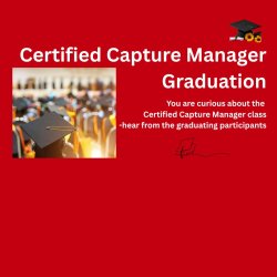 Art Of Capturing Government Contracts And Certified Capture Manager Graduation