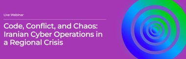 Code, Conflict, and Chaos: Iranian Cyber Operations in a Regional Crisis
