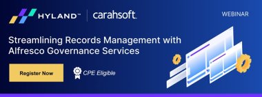 Streamlining Records Management with Alfresco Governance Services