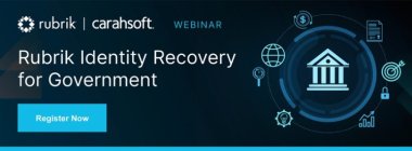 Rubrik Identity Recovery for Government