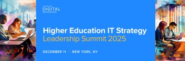 Higher Education IT Strategy Leadership Summit-2025