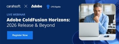 Adobe ColdFusion Horizons: 2026 Releases & Beyond