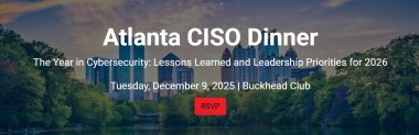 Atlanta CISO Dinner