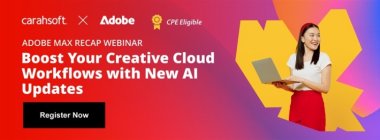 Boost Your Creative Cloud Workflows with New AI Updates