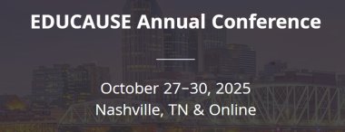 EDUCAUSE Annual Conference 2025