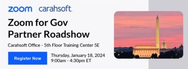 Zoom Partner Roadshow