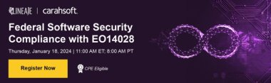 Federal Software Security Compliance with EO14028