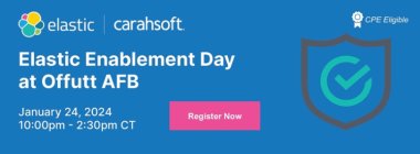 Elastic Enablement Day at Offutt AFB