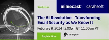 The AI Revolution – Transforming Email Security as We Know It