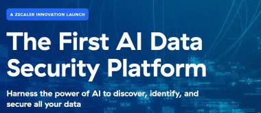 The First AI Data Security Platform