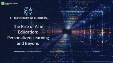 The Rise of AI in Education: Personalized Learning and Beyond