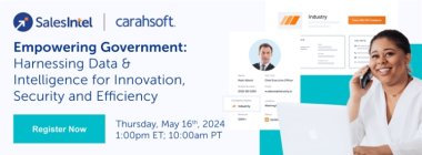 Empowering Government: Harnessing Data & Intelligence for Innovation, Security and Efficiency