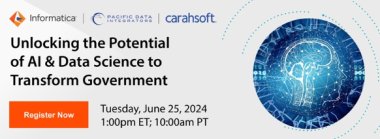 Unlocking the Potential of AI & Data Science to Transform Government