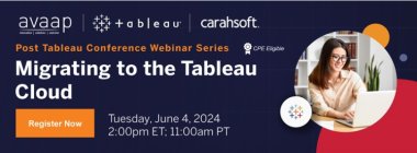 Migrating to the Tableau Cloud