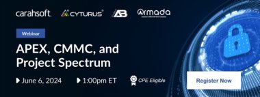 APEX, CMMC and Project Spectrum