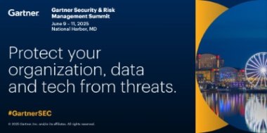 Gartner Security & Risk Management Summit