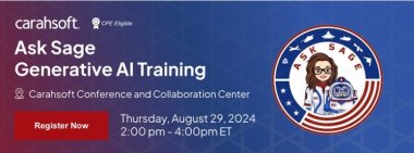 Ask Sage Training - Unlocking the Power of Generative AI: A Hands-On Introduction