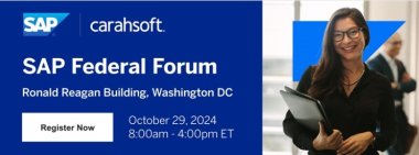 SAP Federal Forum