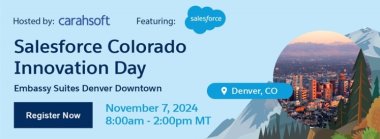 Salesforce Colorado Innovation Day