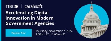 Accelerating Digital Innovation in Modern Government Agencies