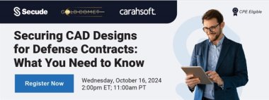 Securing CAD Designs for Defense Contracts: What You Need to Know